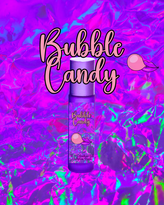 BUBBLE CANDY Perfume Oil with Grape Bubblegum and Cotton Candy