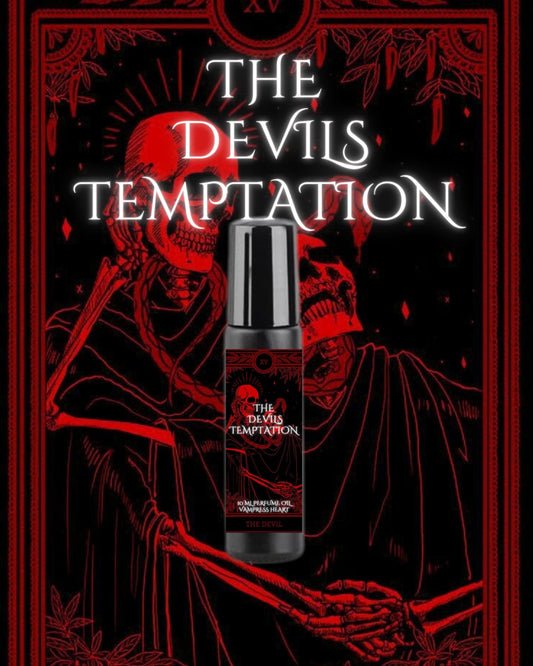 THE DEVILS TEMPTATION Perfume Oil with Chocolate Truffle, Coconut Cream, Vanilla and Spice