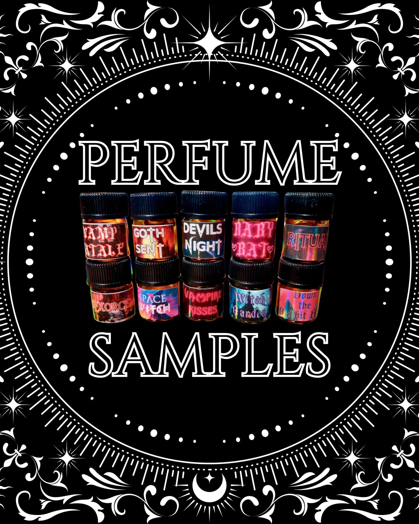 Perfume Oil Sample Pack