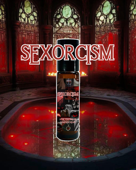 SEXORCISM Perfume Oil with Chocolate, Cherries and Blood