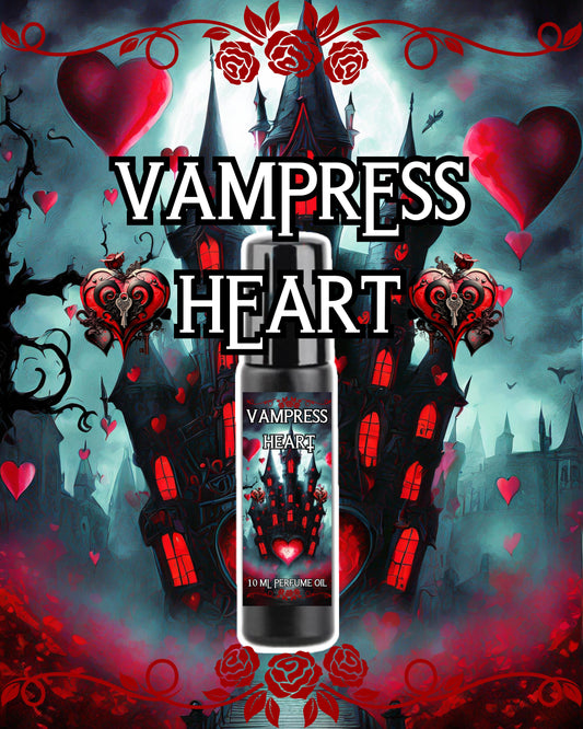 VAMPRESS HEART Perfume Oil with Black Raspberries and Vanilla