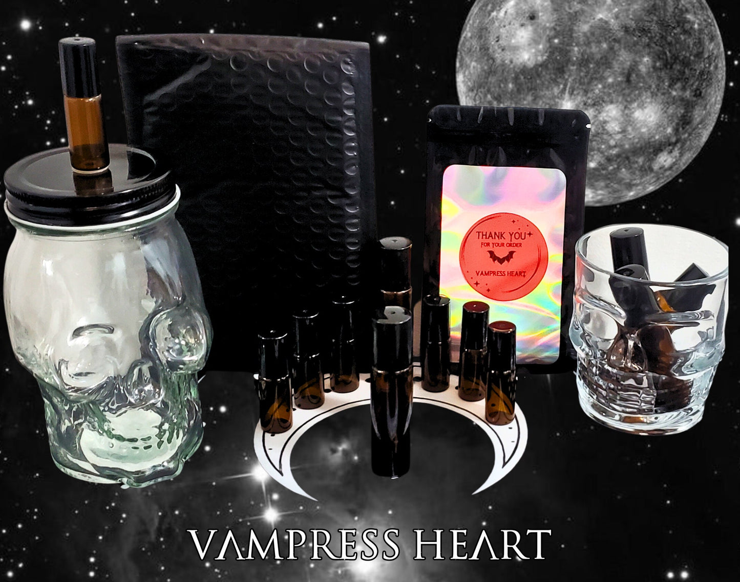 VAMP FATALE Perfume Oil with Black Raspberry Vanilla and Mulberry