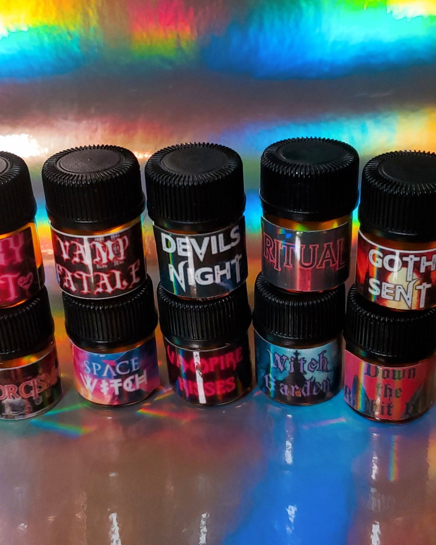 Perfume Oil Sample Pack