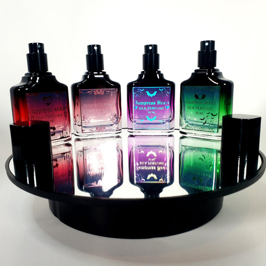 Custom Perfume | Gothic Perfume | Blood Perfume | Perfume Oil Samples | Choose a Scent | Vegan | Gift | Organic Perfume