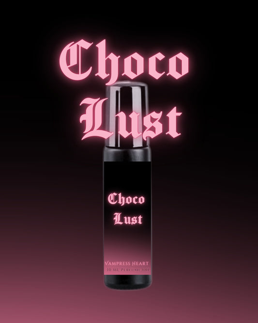 CHOCO LUST Perfume Oil with Chocolate, Strawberry Jam, Pink Marshmallows and Fruit