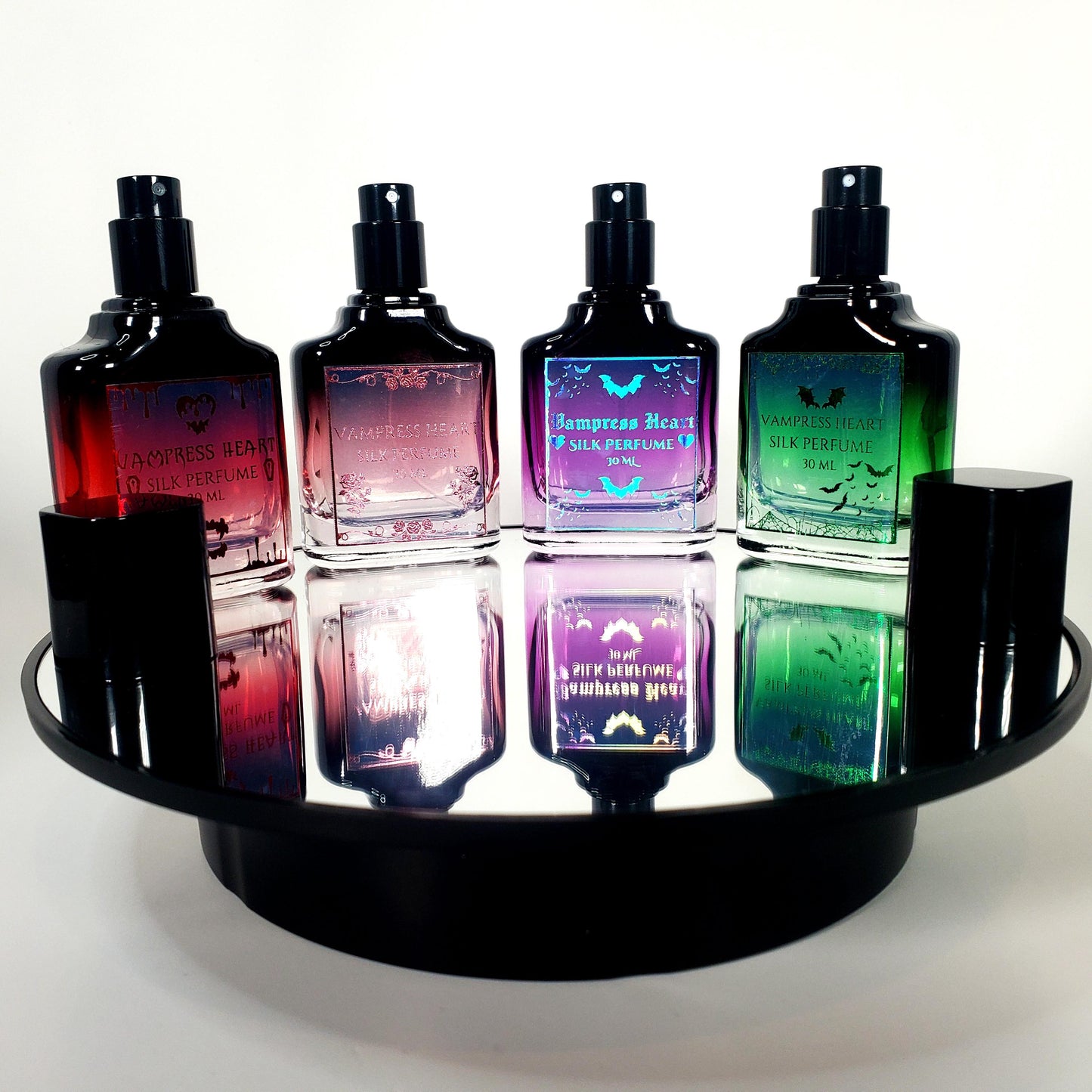 Custom Silk Perfume Oil - Alcohol Free Perfume