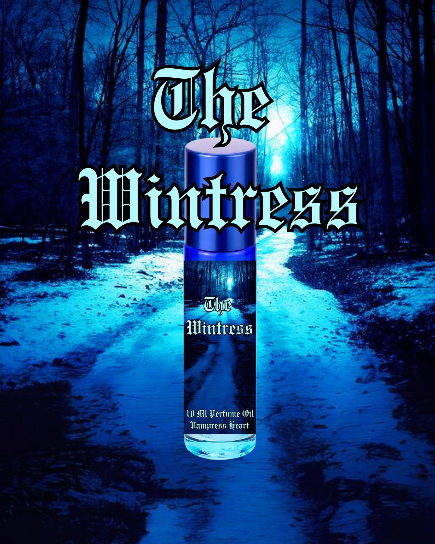 THE WINTRESS Perfume Oil with Frosted Blueberries, Ice Water, Snowy Forest and Sorcery